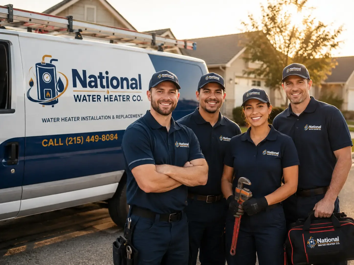 Water Heater Installation company in Roans Prairie, TX
