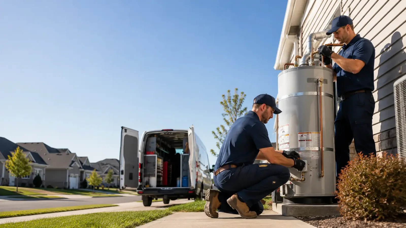 Water Heater Installation in Roans Prairie, TX