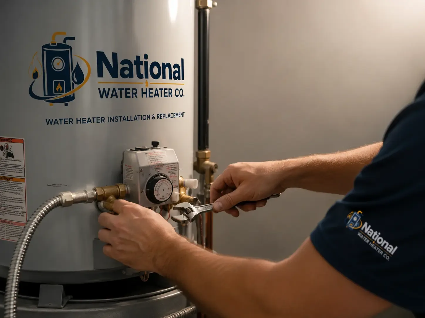 Why choose Water Heater Installation in Roans Prairie, TX